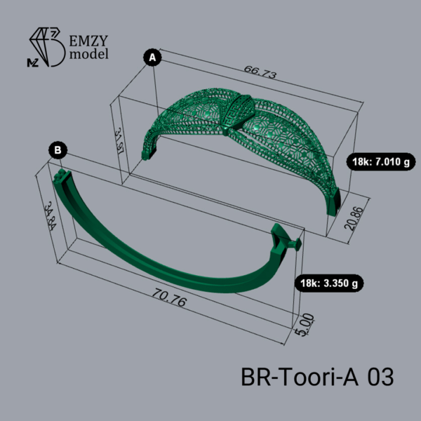 BR-Toori-A 03 - تصویر 2