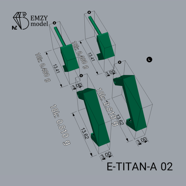 E-TITAN-A 02 M/L/XL