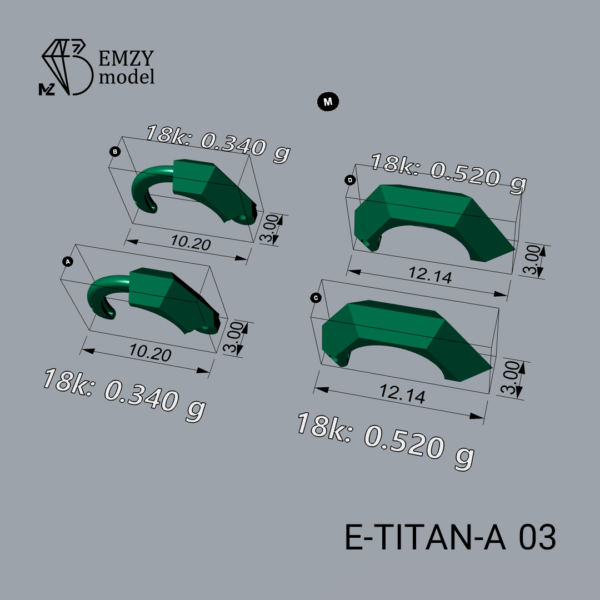 E-TITAN-A 03 M/L/XL