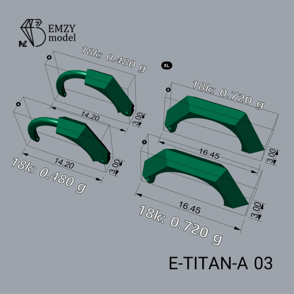 E-TITAN-A 03 M/L/XL