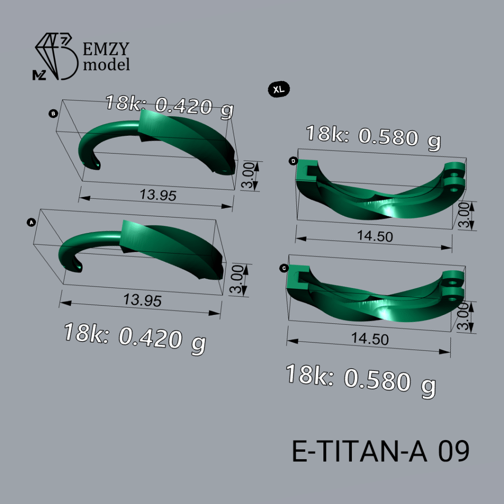 E-TITAN-A 09 M/L/XL