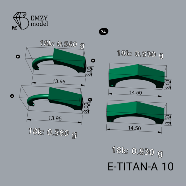 E-TITAN-A 10 M/L/XL
