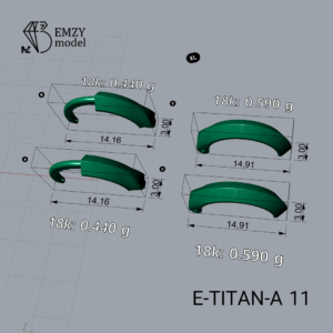 E-TITAN-A 11 /M/L/XL