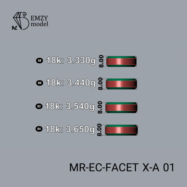 MR-EC-FACET X-A 01