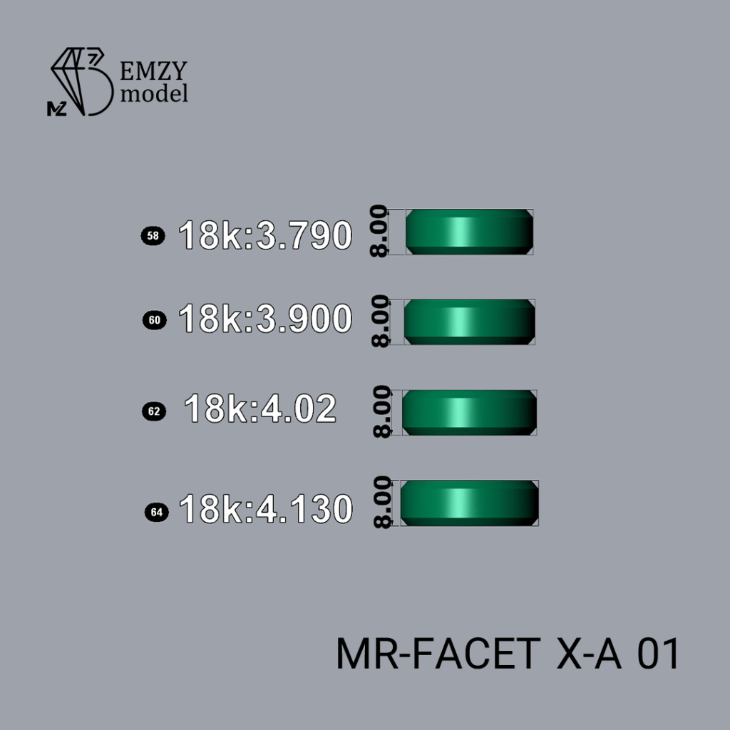 MR-FACET X-A 01