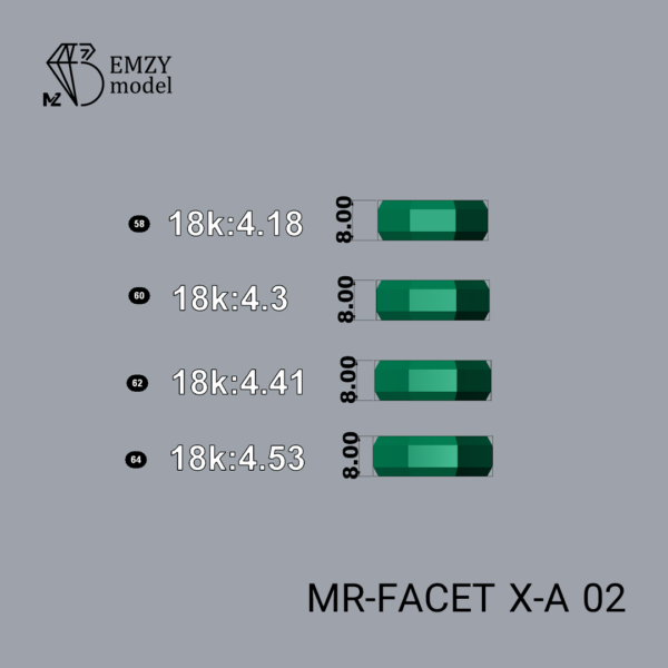 MR-FACET X-A 02 - تصویر 2