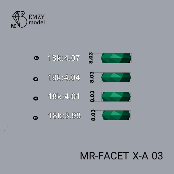 MR-FACET X-A 03 - تصویر 2