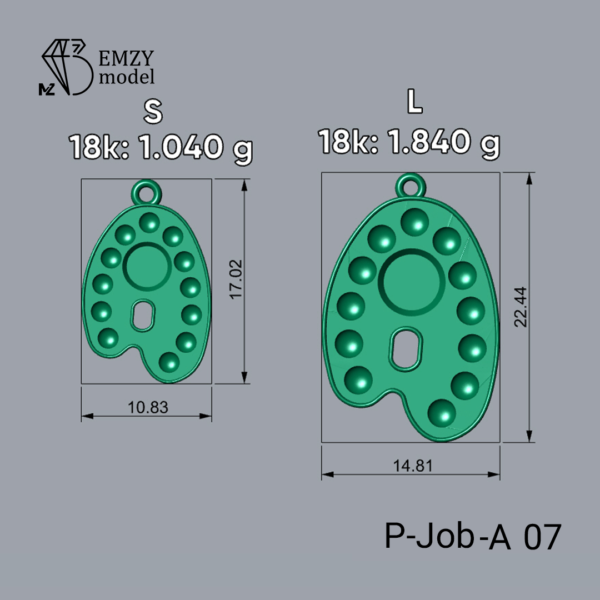 P-Job-A 07 S/L - تصویر 2