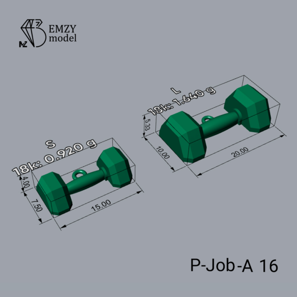 p-Job-A 16 S/L - تصویر 2