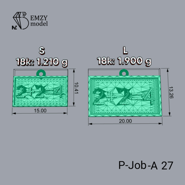P-Job-A 27 S/L