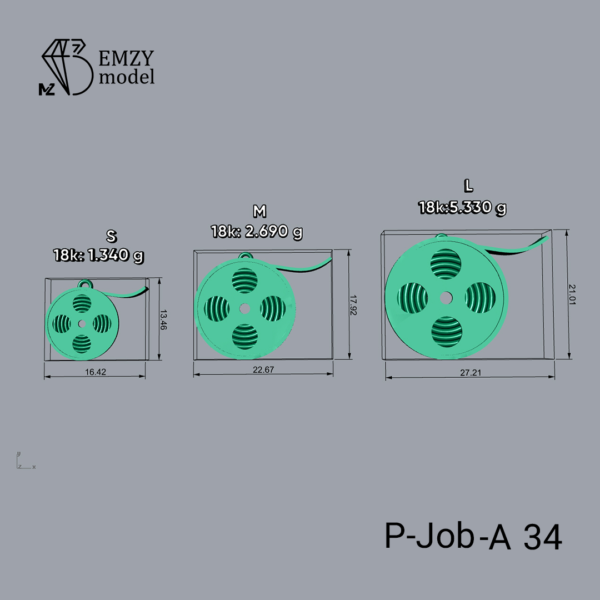 P-Job-A 34