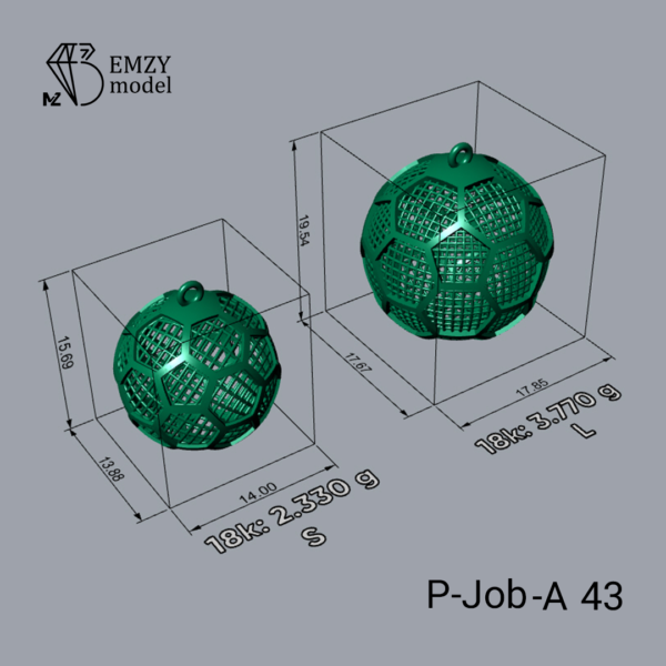 P-Job-A 43 S/L