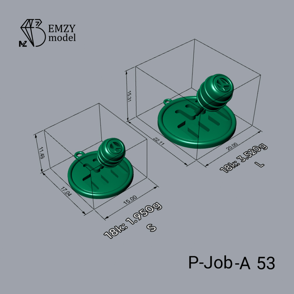 P-Job-A 53 S/L
