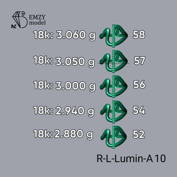 R-L-Lumin-A 10