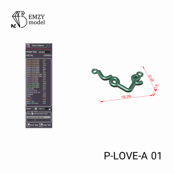 P-LOVE-A 01 - تصویر 2