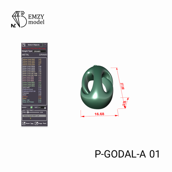 P-GODAL-A 01 - تصویر 2