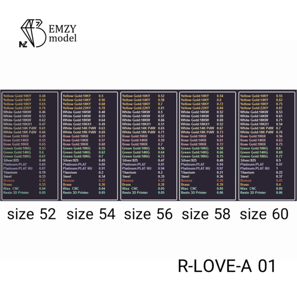 R-LOVE-A 01 - تصویر 3