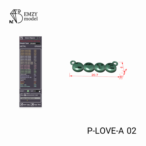 P-LOVE-A 02 - تصویر 2