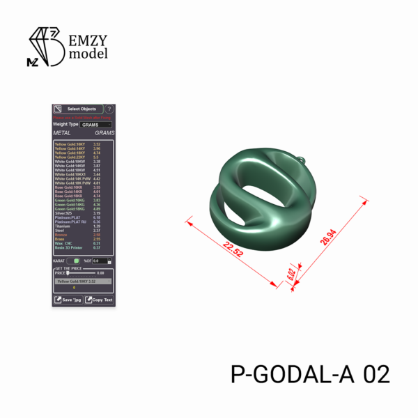 P-GODAL-A 02 - تصویر 2