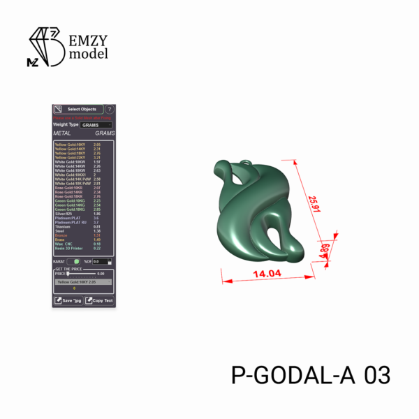 HS-GODAL-A 03 - تصویر 4