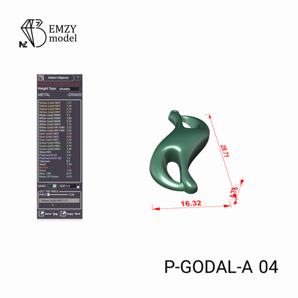P-GODAL-A 04 - تصویر 2