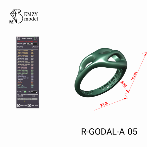 R-GODAL-A 05 - تصویر 3