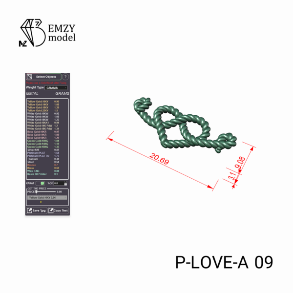 P-LOVE-A 09 - تصویر 2