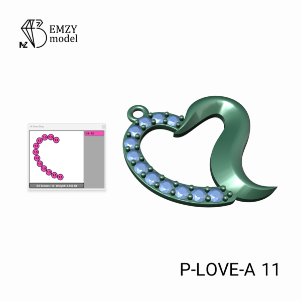 P-LOVE-A 11 - تصویر 2