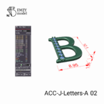ACC-J-Letters-A 02 - تصویر 3