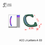 ACC-J-Letters-A 03 - تصویر 2