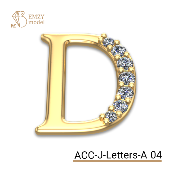 ACC-J-Letters-A 04 - تصویر 1