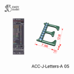ACC-J-Letters-A 05 - تصویر 3