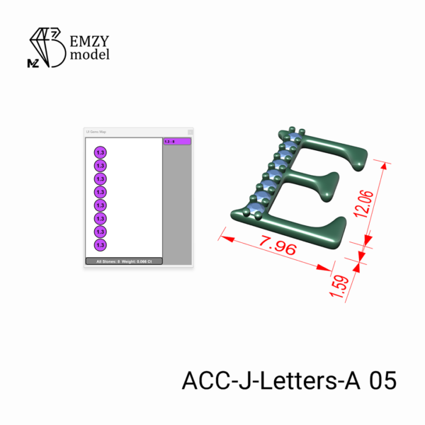 ACC-J-Letters-A 05 - تصویر 2