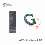ACC-J-Letters-A 07 - تصویر 3