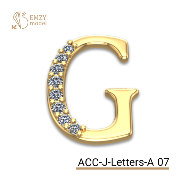 ACC-J-Letters-A 07 - تصویر 1