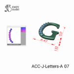 ACC-J-Letters-A 07 - تصویر 2