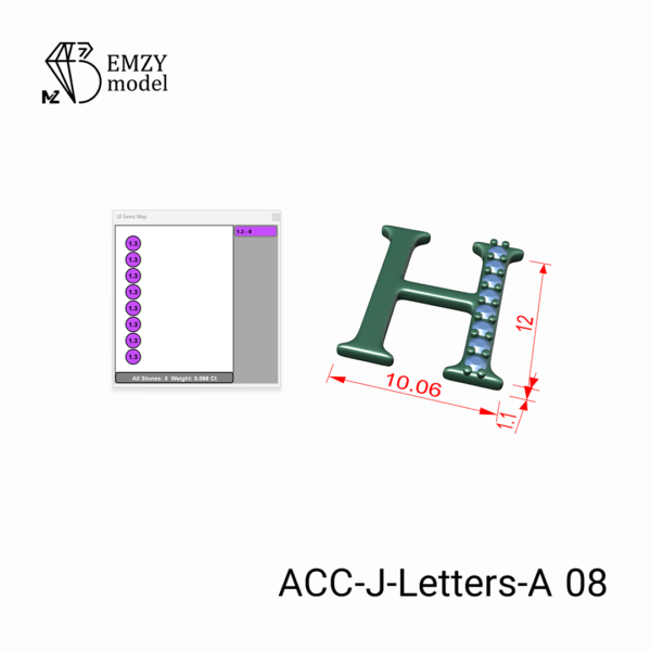 ACC-J-Letters-A 08 - تصویر 2