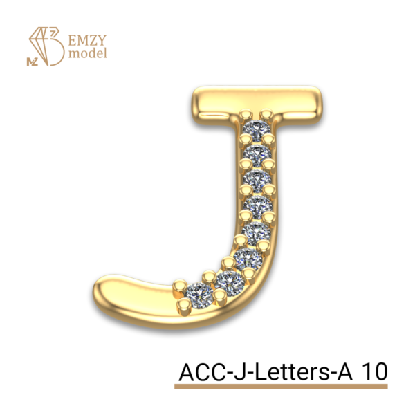 ACC-J-Letters-A 10 - تصویر 1