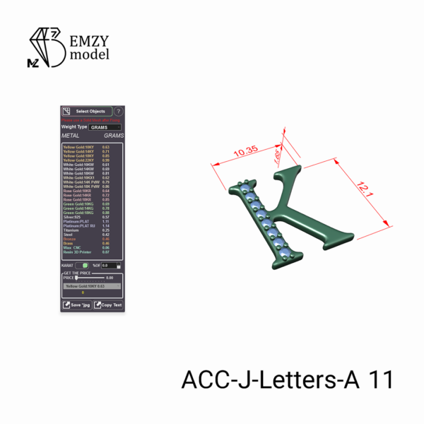 ACC-J-Letters-A 11 - تصویر 3