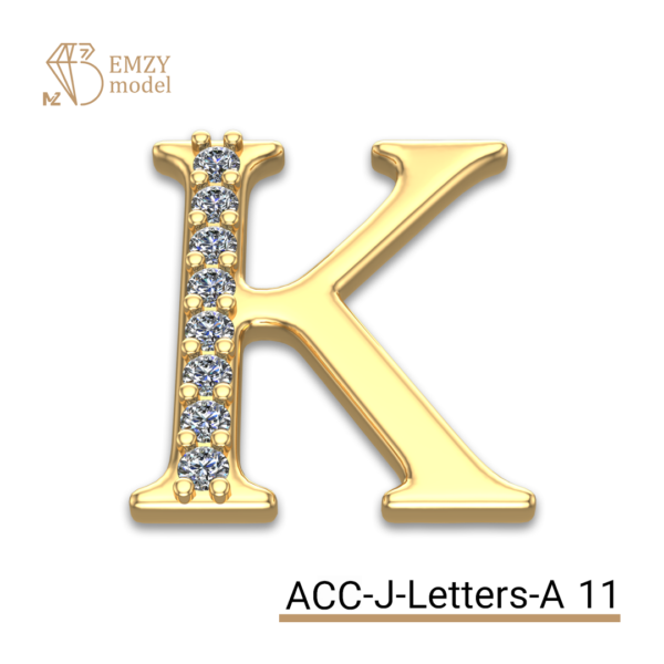 ACC-J-Letters-A 11 - تصویر 1