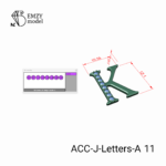 ACC-J-Letters-A 11 - تصویر 2