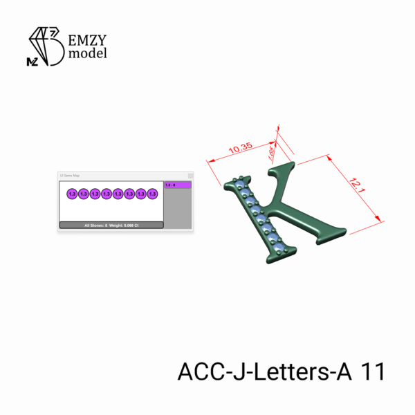ACC-J-Letters-A 11 - تصویر 2