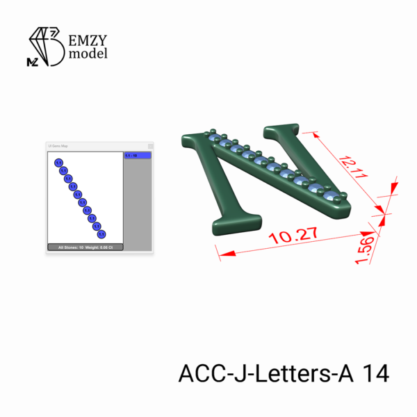 ACC-J-Letters-A 14 - تصویر 2