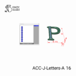 ACC-J-Letters-A 16 - تصویر 2