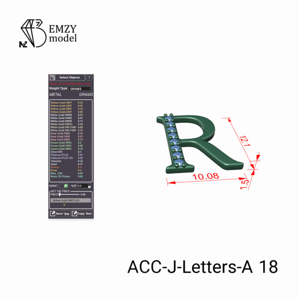 ACC-J-Letters-A 18 - تصویر 3