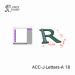 ACC-J-Letters-A 18 - تصویر 2