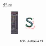 ACC-J-Letters-A 19 - تصویر 3