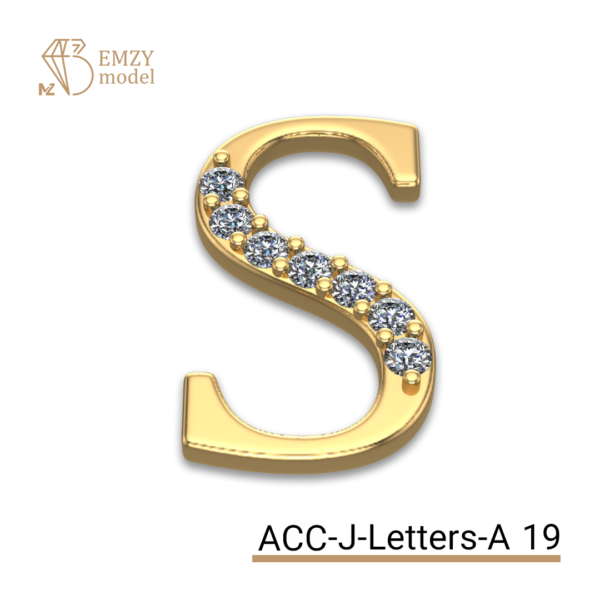 ACC-J-Letters-A 19 - تصویر 1