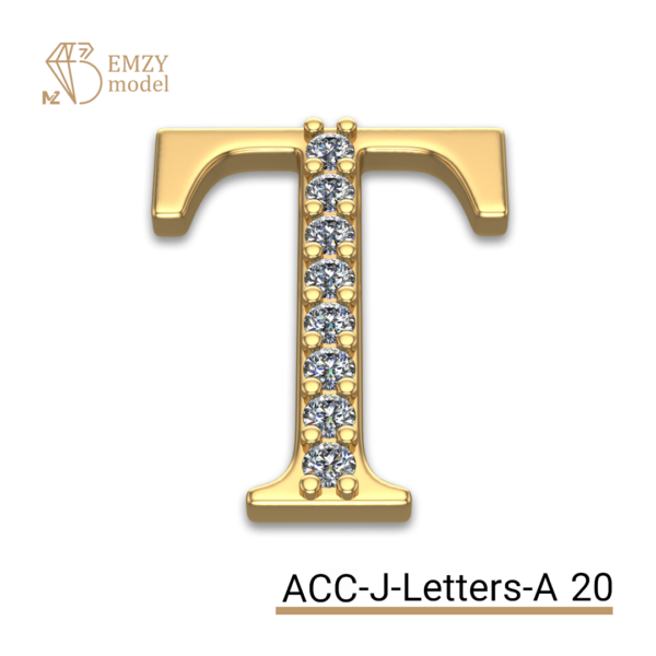 ACC-J-Letters-A 20 - تصویر 1