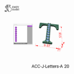 ACC-J-Letters-A 20 - تصویر 2